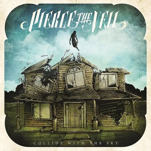 Pierce The Veil - Collide With The Sky [LP - Sky Blue]