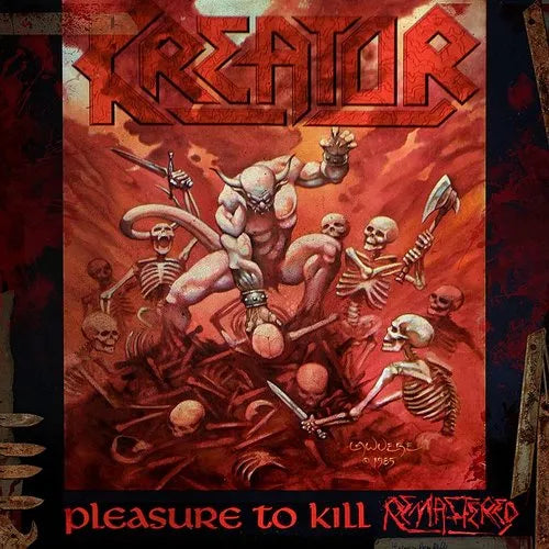 Kreator - Pleasure To Kill [LP - Splatter]