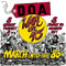 D.O.A. - War On 45 (40th Anniversary) [LP - Yellow]