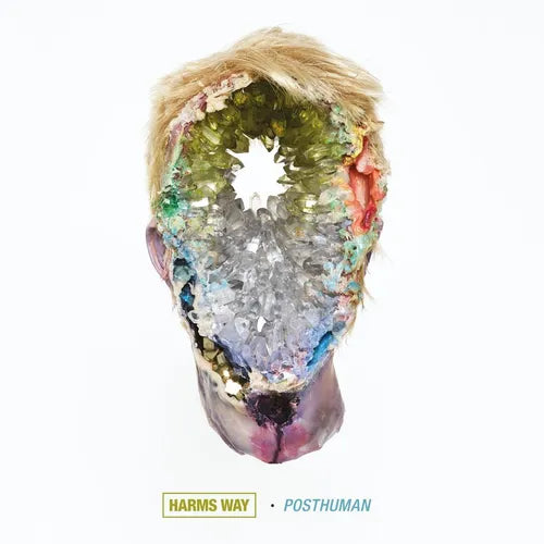 Harms Way - Posthuman [LP - Galaxy Green]