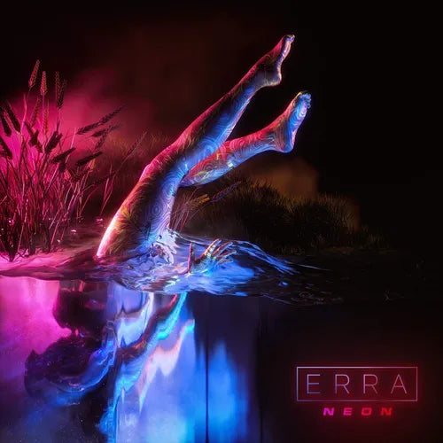 ERRA - Neon [LP - Neon Violet & Baby Blue Split w/ Black & White Splatter]