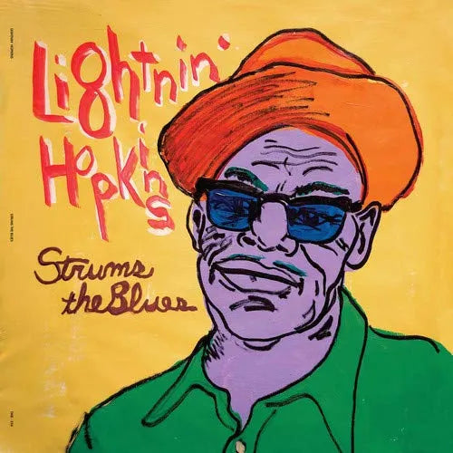 Lightnin' Hopkins - Strums The Blues [LP]