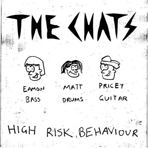 Chats, The - High Risk Behaviour [LP]