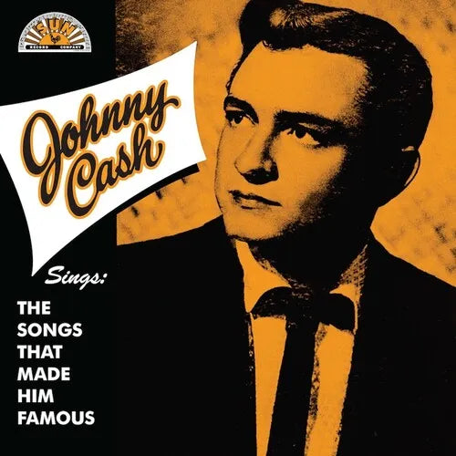 Johnny Cash - Sings The Songs That Made Him Famous [LP - Orange]