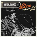 Waylon Jennings - Live From Austin TX [2xLP - Bubblegum Pink]