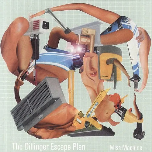 Dillinger Escape Plan, The - Miss Machine [LP - Yellow]