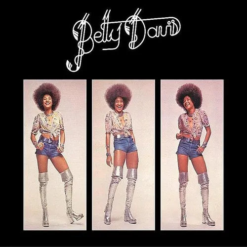 Betty Davis - Betty Davis [LP - Coke Bottle Clear]