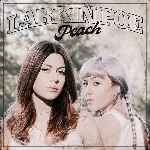 Larkin Poe - Peach [LP - Baby Pink]