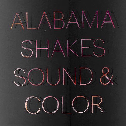 Alabama Shakes - Sound & Color (Deluxe Edition) [2xLP - Red/Black/Pink]