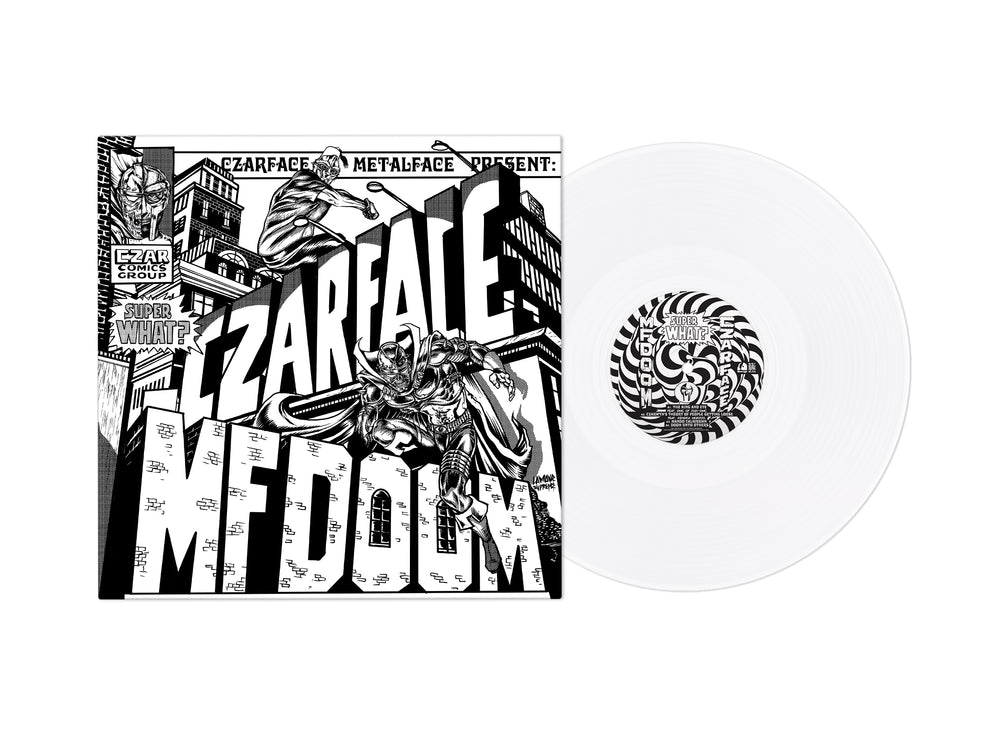 Czarface & MF Doom - Super What? [LP - White]