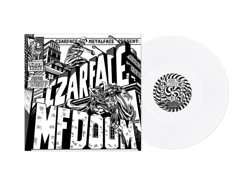 Czarface & MF Doom - Super What? [LP - White]