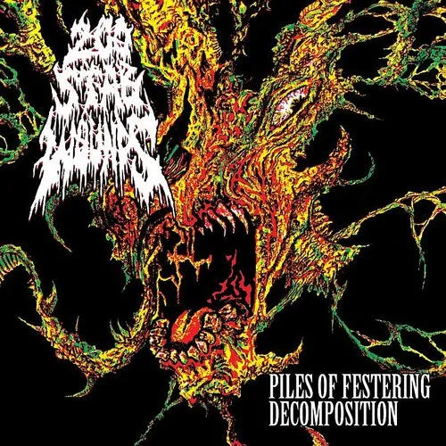 200 Stab Wounds - Piles Of Festering Decomposition [LP]