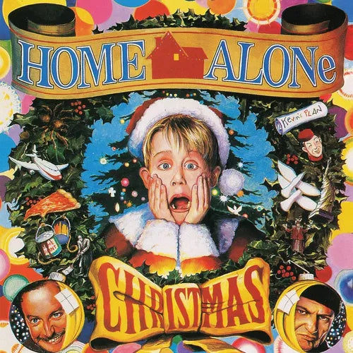 Various Artists - Home Alone Christmas [LP]