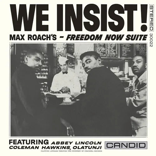 Max Roach - We Insist! [LP - Opaque Bone]