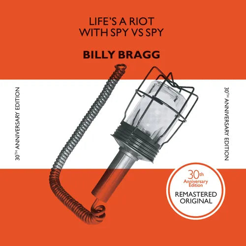 Billy Bragg - Life's A Riot With Spy Vs Spy (30th Anniversary Edition) [LP]