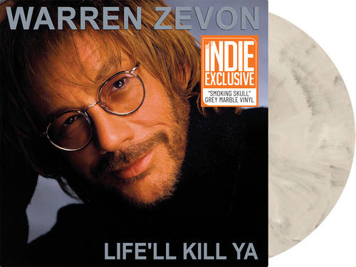 Warren Zevon - Life'll Kill Ya [LP - Smoking Skull/Grey Marble]