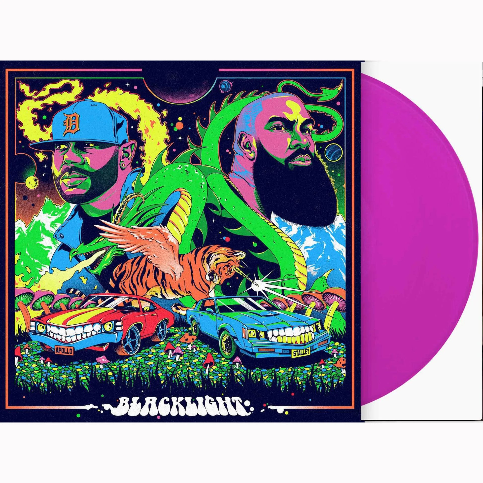 Apollo Brown & Stalley - Blacklight [LP - Neon Purple]