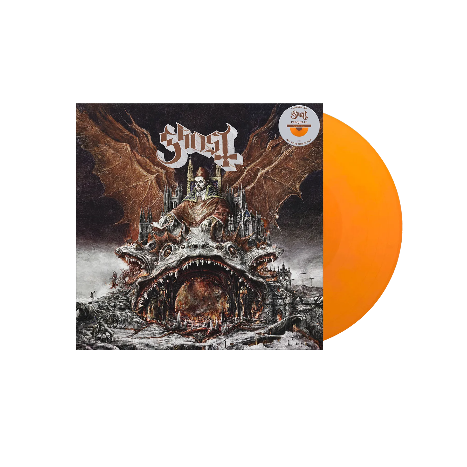 Ghost - Prequelle [LP - Tangerine]