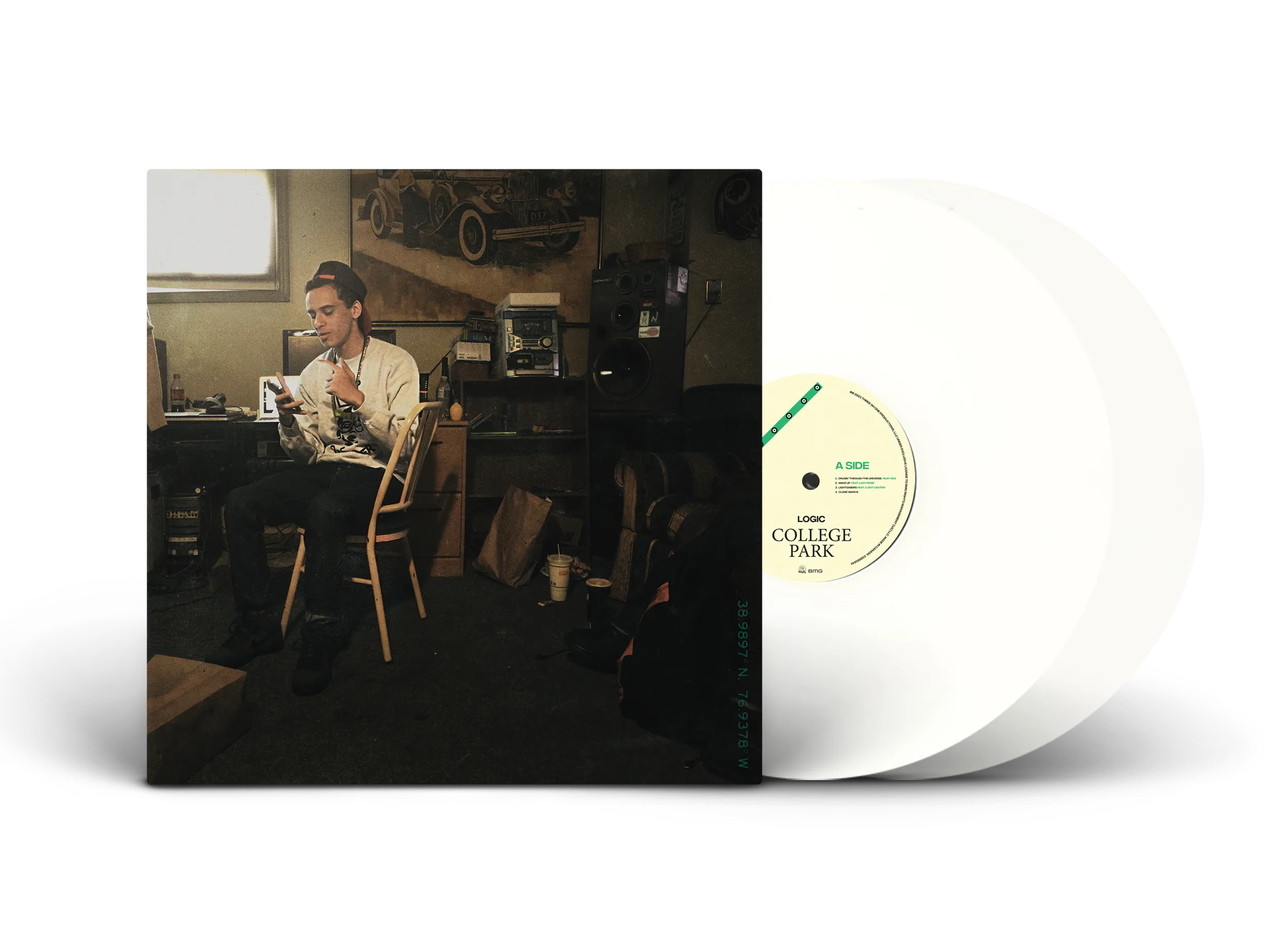Logic - College Park [2xLP - White]
