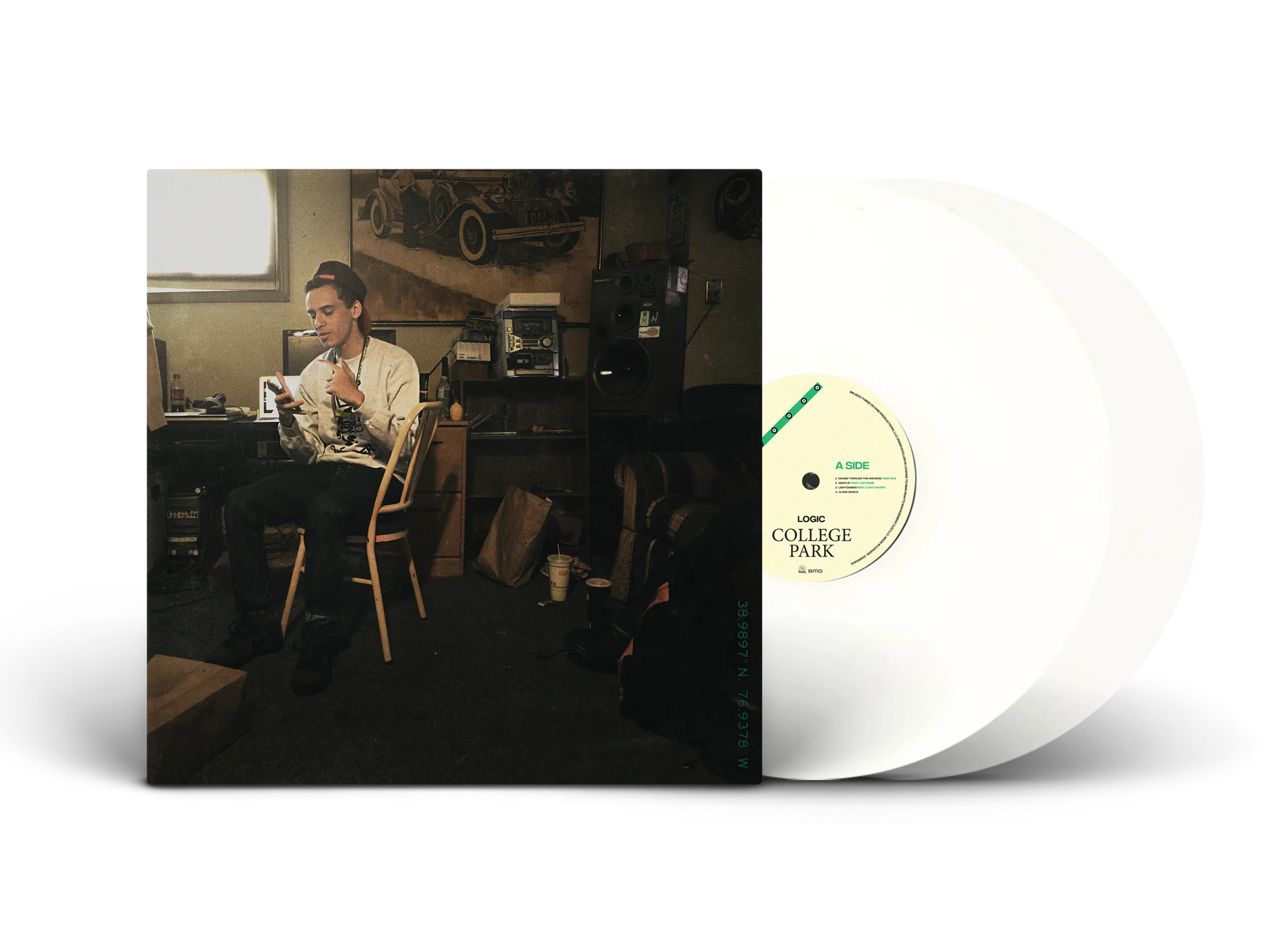 Logic - College Park [2xLP - White]