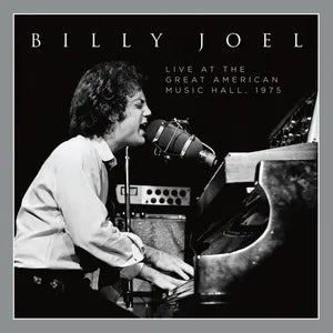 Billy Joel - Live At The Great American Music Hall, 1975 [2xLP]