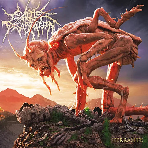 Cattle Decapitation - Terrasite [2xLP - Orange Blend]