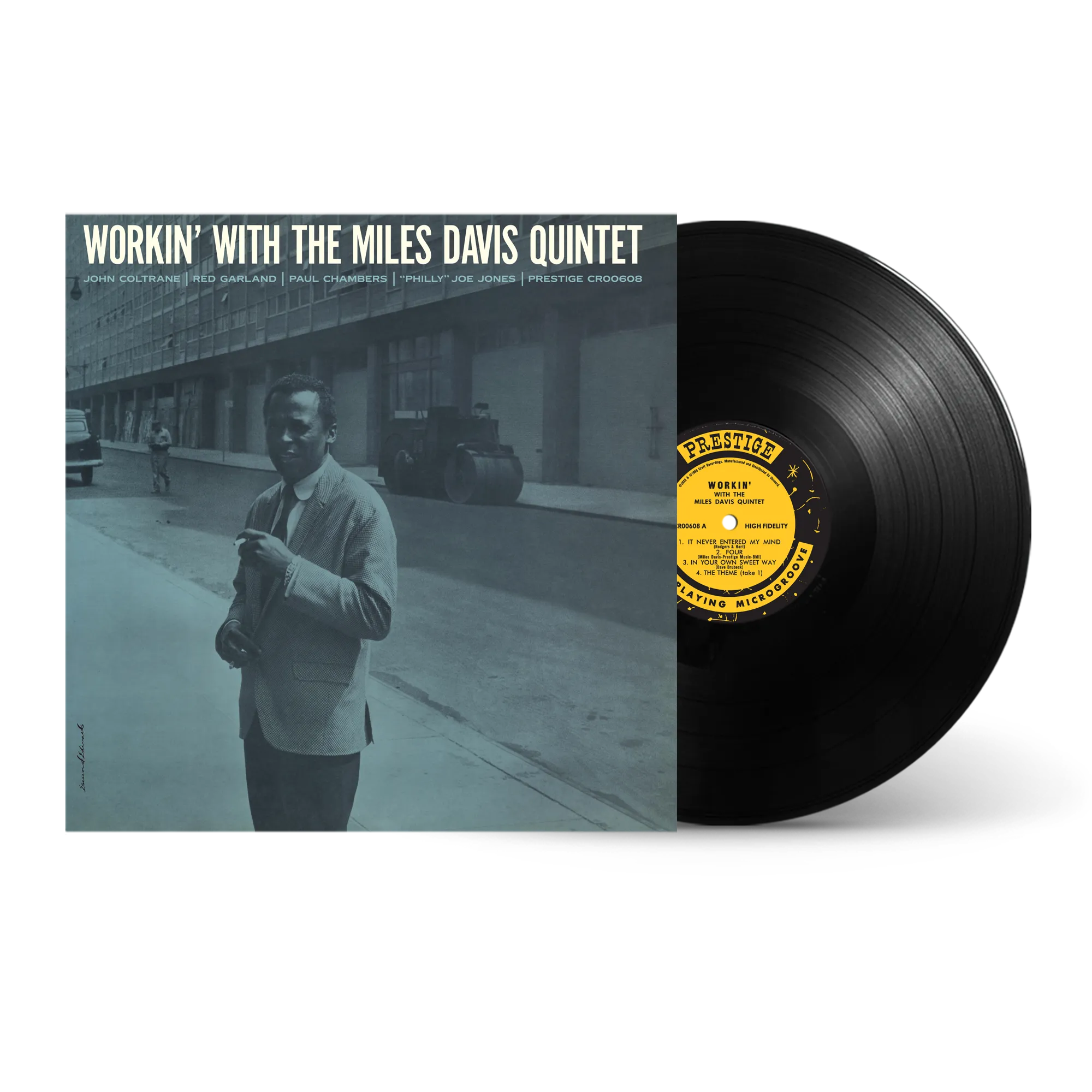 Miles Davis - Workin' With The Miles Davis Quintet [LP]