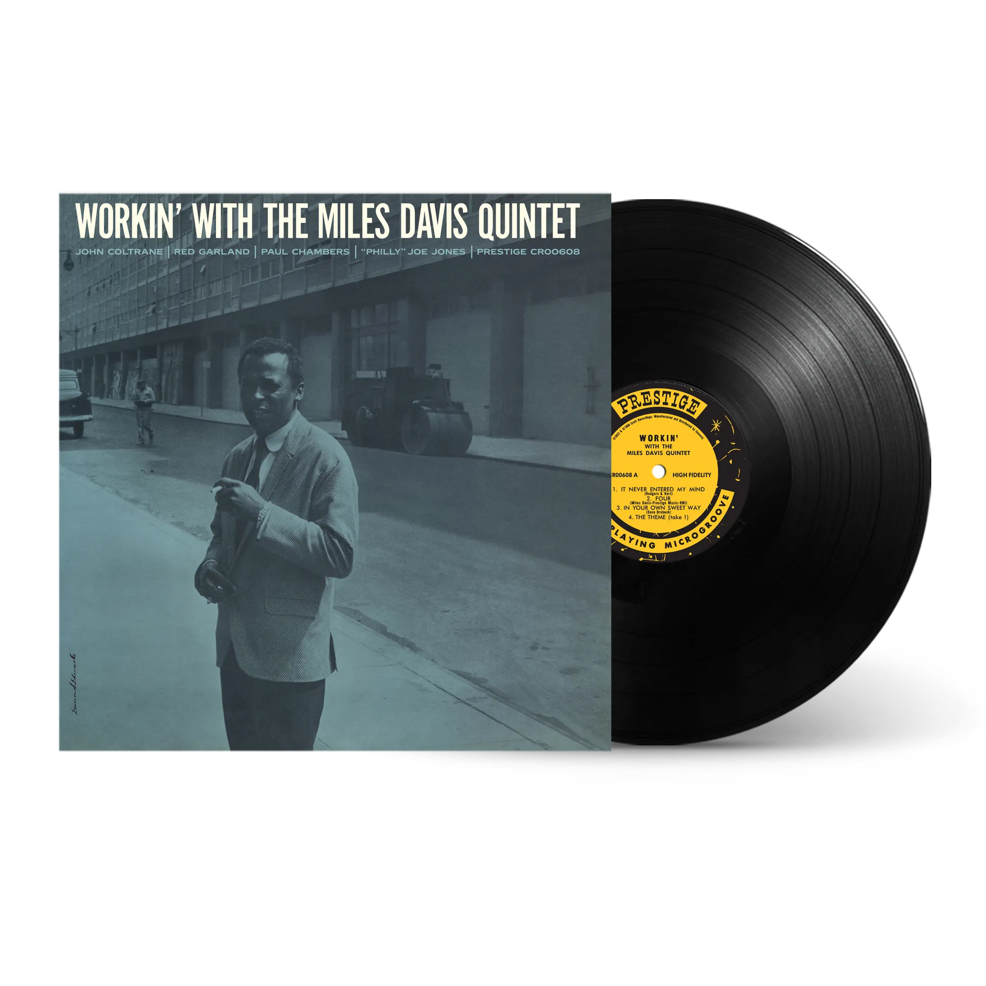 Miles Davis - Workin' With The Miles Davis Quintet [LP]