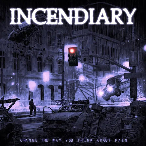 Incendiary - Change The Way You Think About Pain [LP - Grey/Purple]