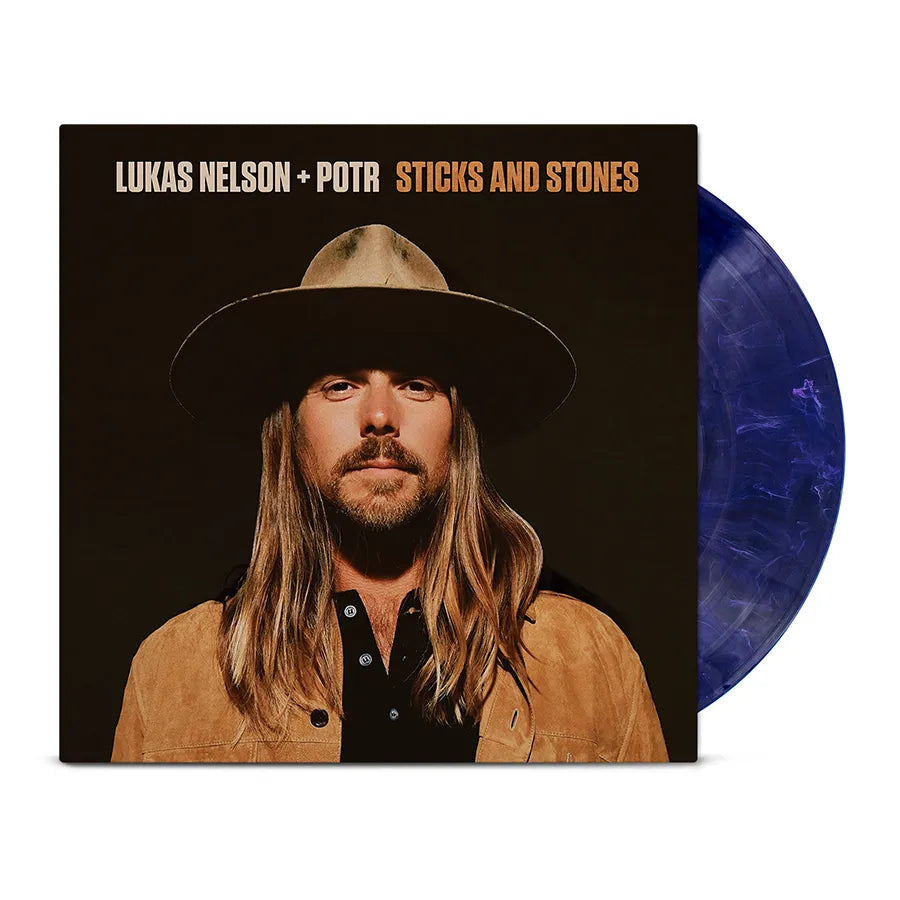 Lukas Nelson & Promise Of The Real - Sticks & Stones [Blue/White Swirl]