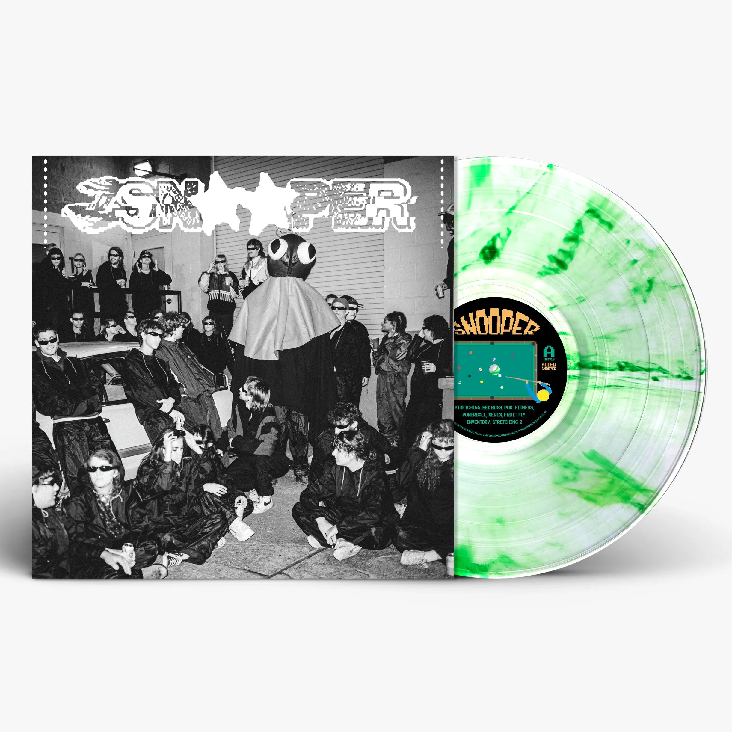 Snooper - Super Snooper [LP - Color]