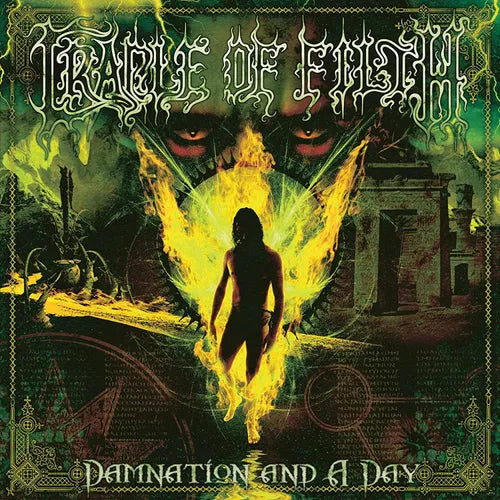 Cradle Of Filth - Damnation And A Day [2xLP - Grey]