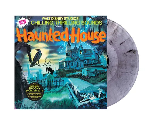 Walt Disney - Chilling, Thrilling Sounds of the Haunted Mansion [LP - Clear Smoke]
