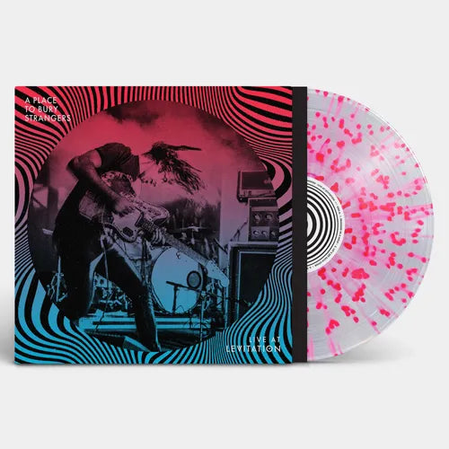 A Place To Bury Strangers - Live At Levitation [LP - Neon Pink]