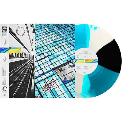Chamber - A Love To Kill For [LP - Blue/White/Black]