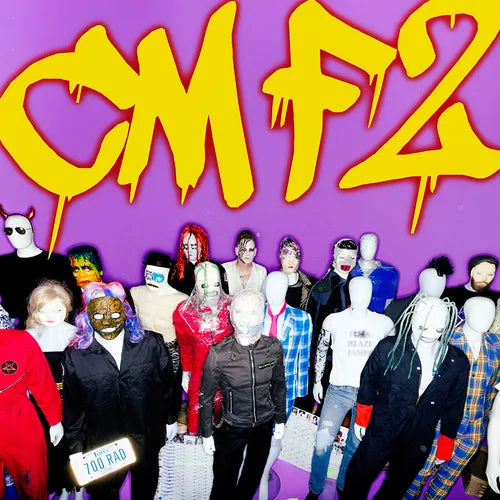 Corey Taylor - CMF2 [2xLP - Neon Violet]