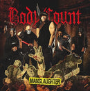 Body Count - Manslaughter [LP - Black/Yellow/Black w/Silver Splatter]