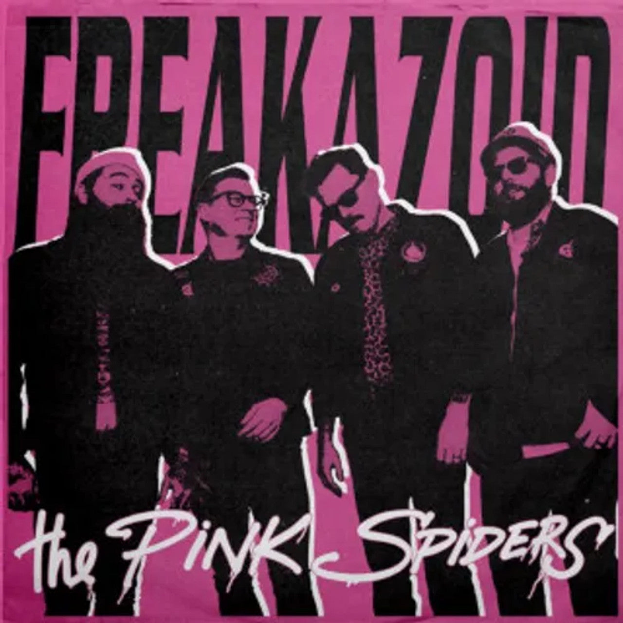 Pink Spiders, The - Freakazoid [LP - Half Black/Half Hot Pink]