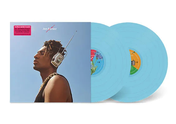 Jon Batiste - World Radio Music [2xLP - Baby Blue]