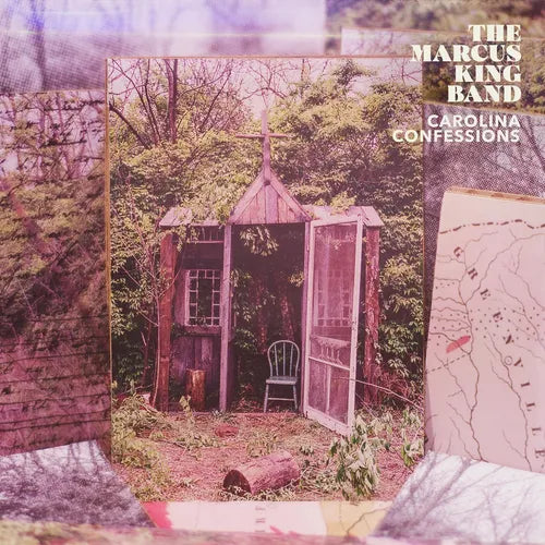 Marcus King Band, The - Carolina Confessions [LP - Orange Marble]