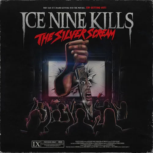Ice Nine Kills - The Silver Scream [2xLP - "Boy In The Lake" Blue]