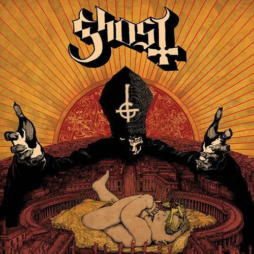 Ghost - Infestissumam (10th Anniversary) [LP - Orange]