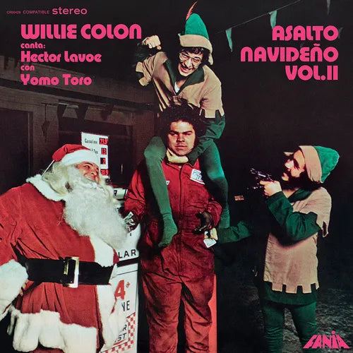 Willie Colon - Asalto Navideno Vol. II [LP]