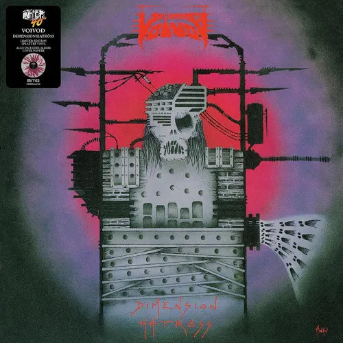 Voivod - Dimension Hatross [LP - Splatter]