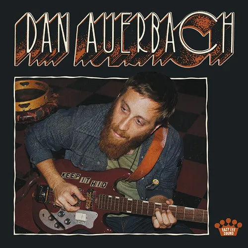 Dan Auerbach - Keep It Hid [LP - Orange & Black Marble]
