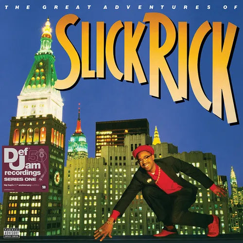 Slick Rick - The Great Adventures Of Slick Rick (Def Jam "Series One") [2xLP]