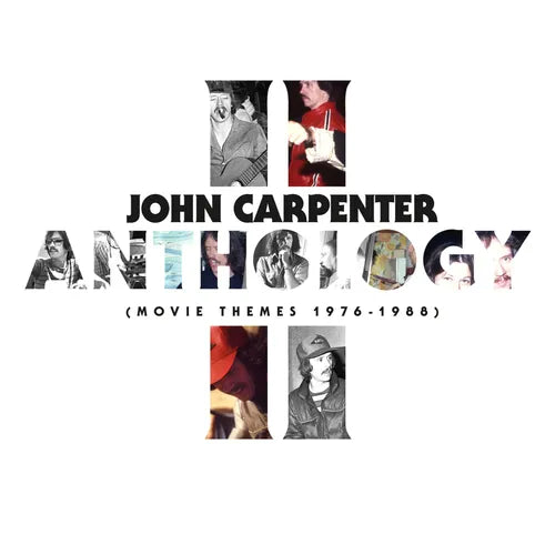 John Carpenter - Anthology II: Movie Themes 1976-1988 [LP - Blue]