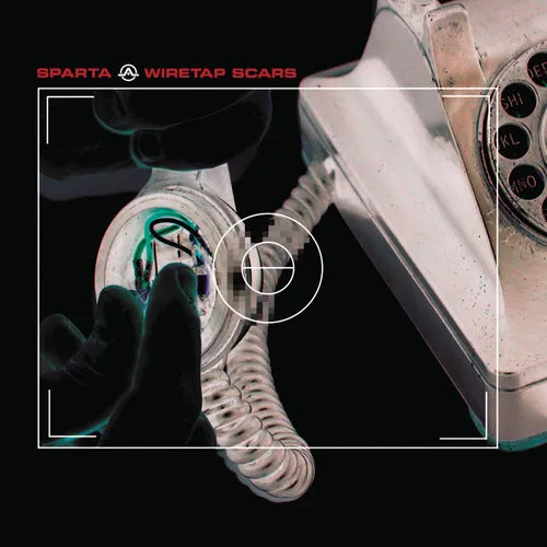 Sparta - Wiretap Scars [LP - White]