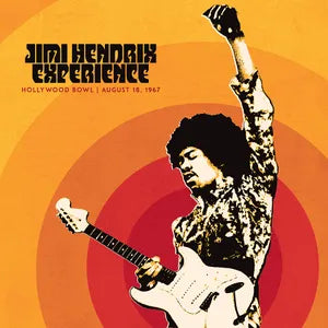 Jimi Hendrix Experience - Hollywood Bowl August 18, 1967 [LP]