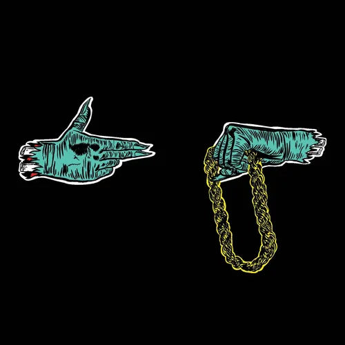 Run The Jewels - Run The Jewels + Instrumentals (10th Anniversary) [2xLP - Split Colored]